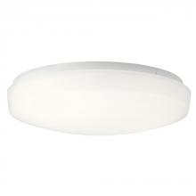 Kichler 10767WHLED - Flush Mount LED 14in