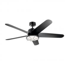 Kichler 310072SBK - 54 Inch Daya Fan