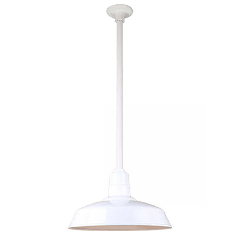 16" Ceiling Stem Light