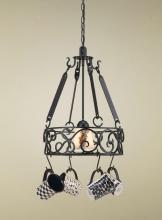 Hi-Lite MFG Co. H-90Y-D-BR47 MAR - POT RACK COLLECTION