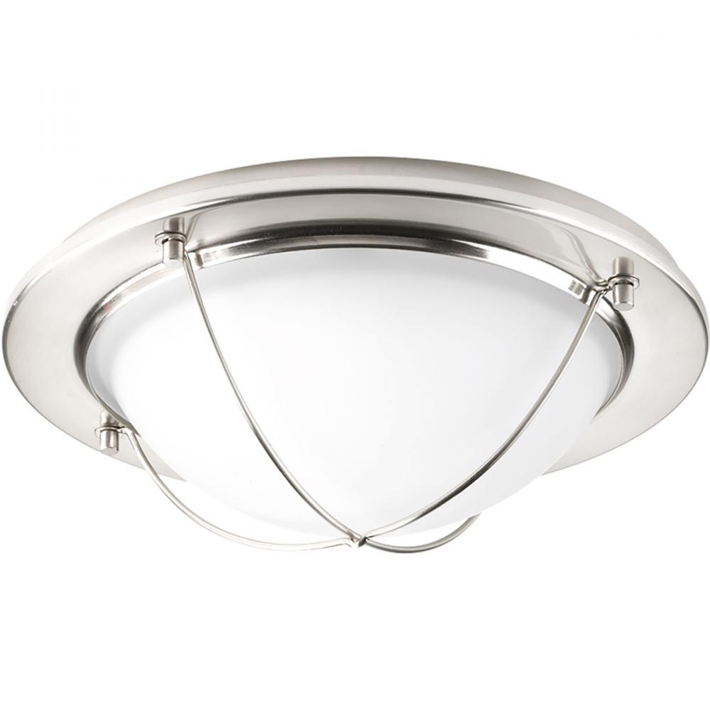 Portal Collection One-Light 11" LED Flush Mount