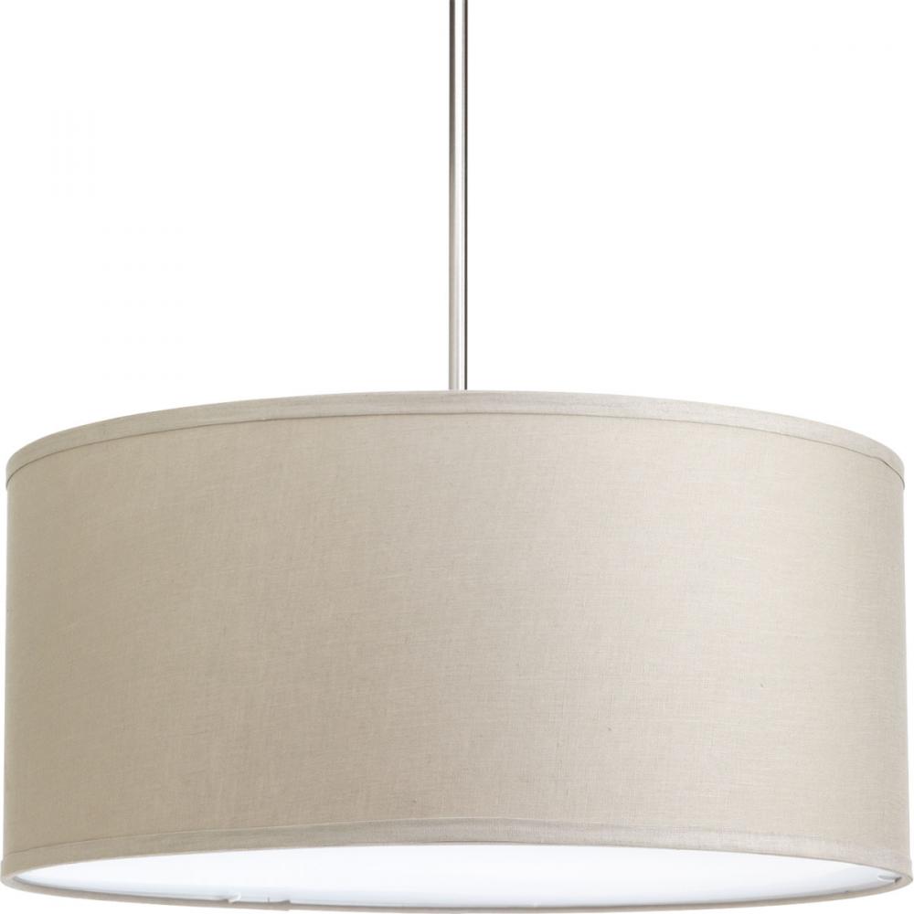 Markor Collection 22" Drum Shade for Use with Markor Pendant Kit