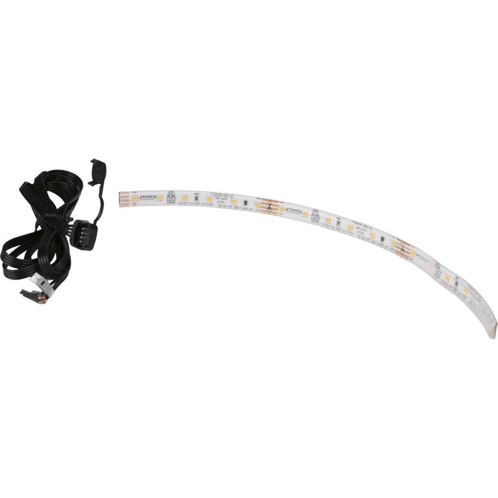 Hide-a-Lite LED Tape 12" LED Silicone 3000K Tape Light, field cuttable every 4"