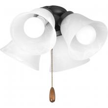 Progress P2610-143WB - AirPro Collection Four-Light Ceiling Fan Light