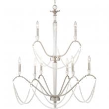 Progress P400161-009 - Stratham Collection Nine-Light Chandelier