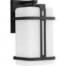 Progress P560169-031 - Ellery Collection One-Light Black Modern Farmhouse Outdoor Wall Lantern