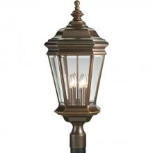 Progress P5474-108 - Crawford Collection Four-Light Post Lantern