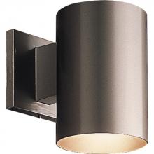 Progress P5674-20/30K - 5" Bronze LED Outdoor Wall Cylinder