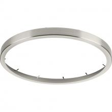 Progress P860052-009 - Everlume Collection Brushed Nickel 18" Edgelit Round Trim Ring