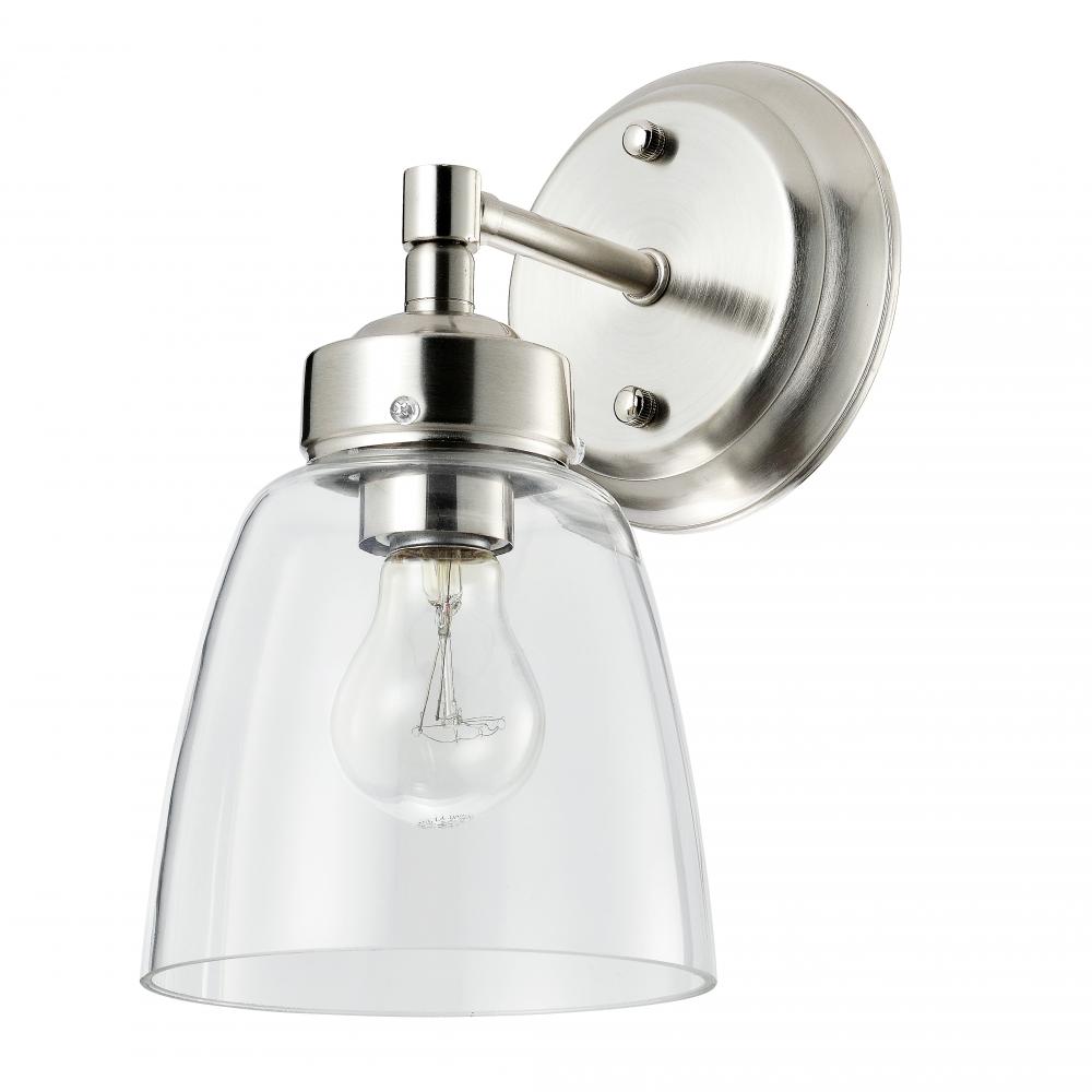 Helena 1-Lt Bath - Satin Nickel