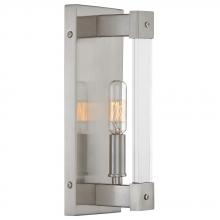 Varaluz 292W01SN - Halcyon 1-Lt Sconce - Satin Nickel