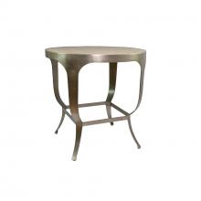 Varaluz 524TN30A - Saint Regis Center Table - Moon Haze Silver Leaf