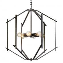 Varaluz 611620 - Offset 6-Lt Pendant