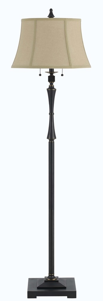 61" Height Metal Floor Lamp in Oil Rubbed Bronze