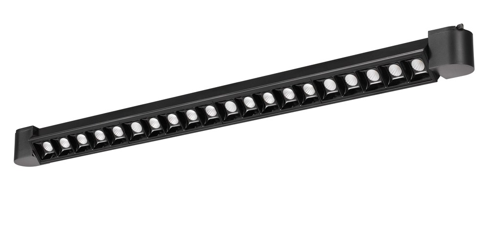 24.5" Height Casted Aluminum Fixture in Black Finish