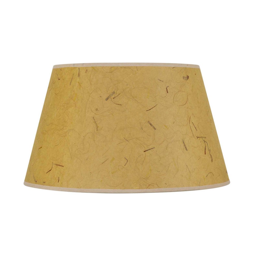 11" Height Paper Shade in Kraft Finish