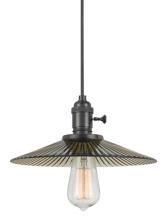 CAL Lighting PN-1097/6-AM - 120V, 60W (E27) pendant fixture with amber glass