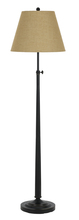 CAL Lighting BO-2671FL - 65" Height Metal Floor Lamp in Dark Bronze