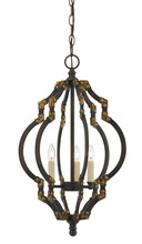 CAL Lighting FX-3593-3 - 40W X 3 Howell Metal Pendant