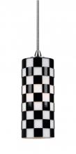 CAL Lighting PN-1018/18-BS - Down Mini Pendant