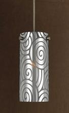 CAL Lighting PN-1019/18-BS - Down Mini Pendant