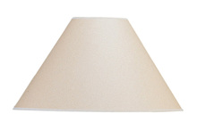 CAL Lighting SH-4300-KF - 12" Height Kraft Paper Shade