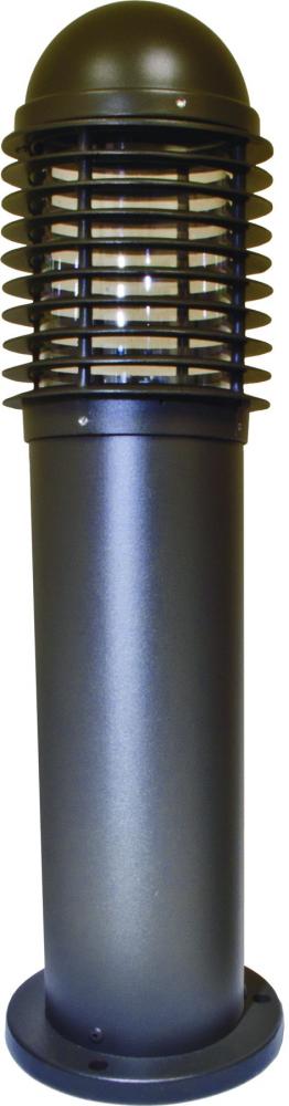 CAST ALUMINUM BOLLARD 26W DL-S26-GU24 120V 24"