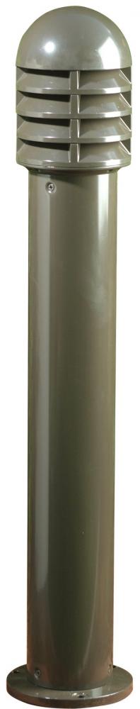 CAST ALUM BOLLARD 13W DL-S13-GU24 120V