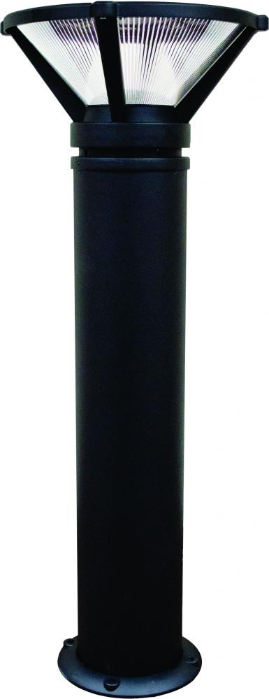 CAST ALUM BOLLARD 50W HPS 120V