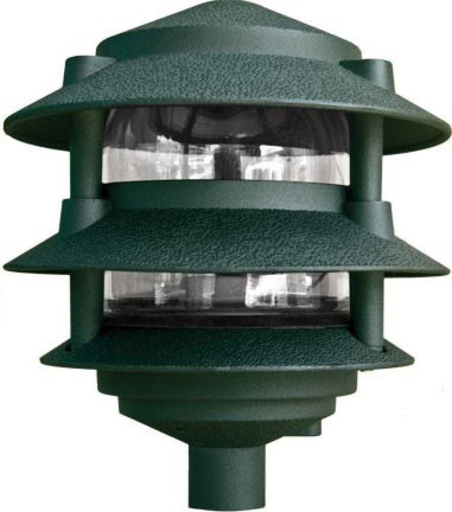 PAGODA FIX 3  TIER 6" TOP 1/2" BASE 6W LED 120V