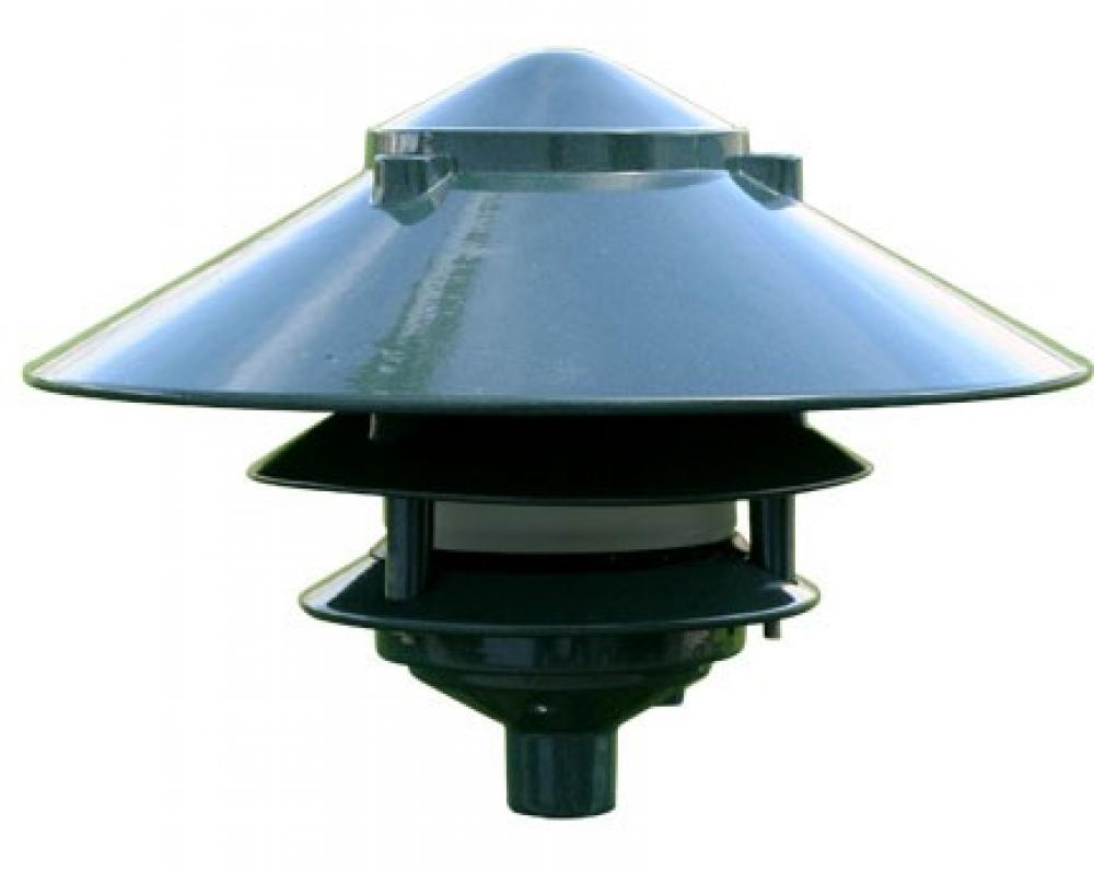 PAGODA FIX 3 TIER 10"TOP 1/2"BASE 4W LED 120V