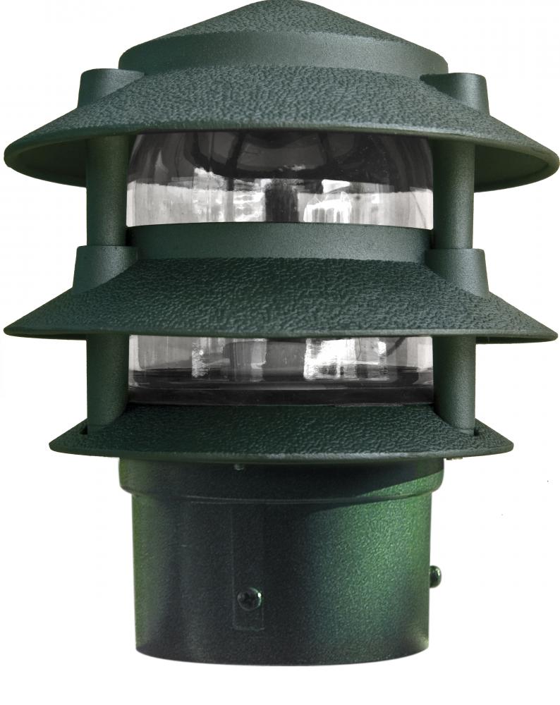 PAGODA FIX 3 TIER 6" TOP 3"BASE 4W LED 120V