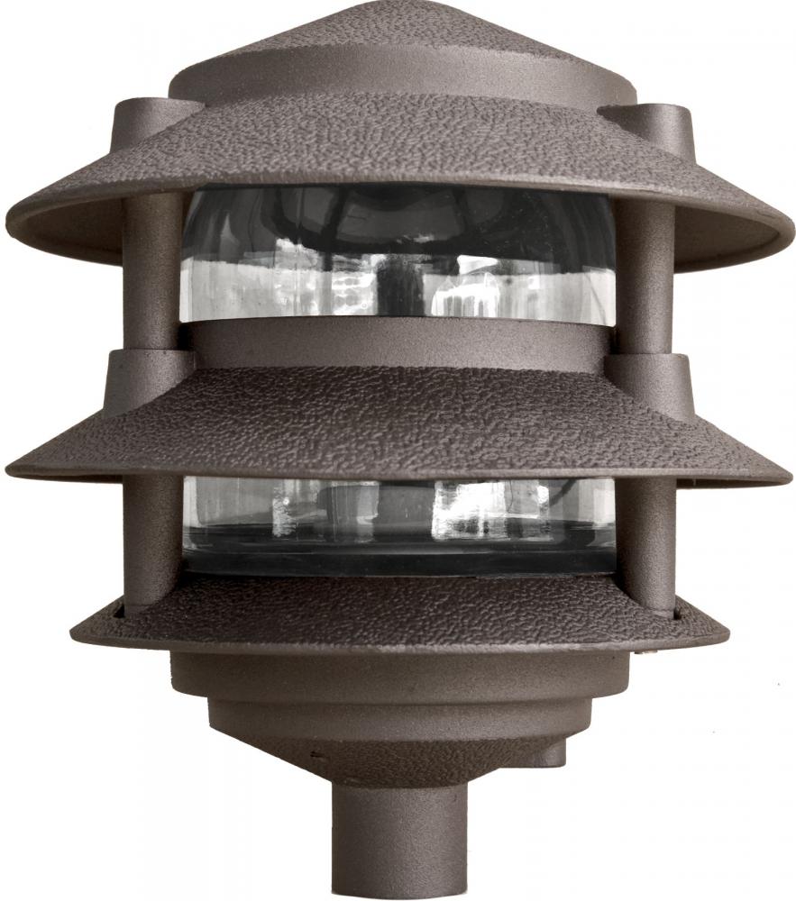 PAGODA FIX 3 TIER 10"TOP 3"BASE 13W DL-S13-GU24 120V