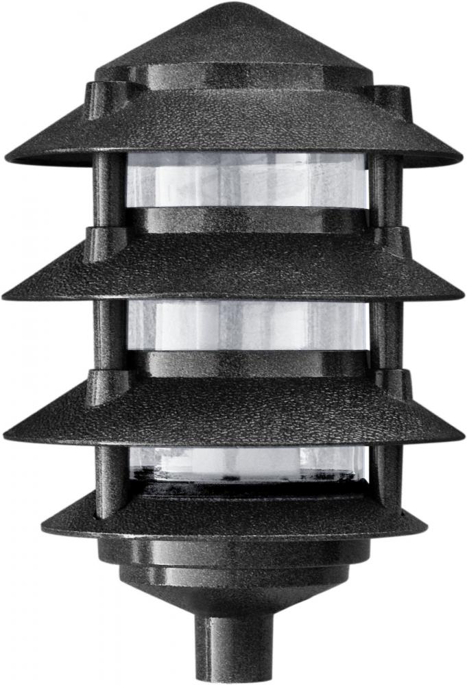 PAGODA FIX 4 TIER 3"BASE 7W PL7 120V