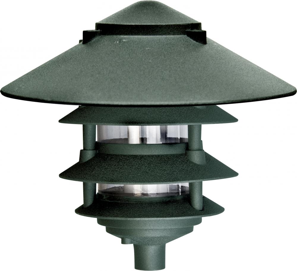 PAGODA FIX 4 TIER 10"TOP 1/2"BASE INCAND 120V