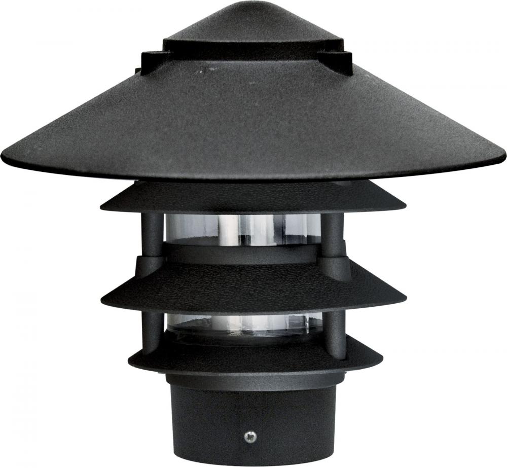 PAGODA FIX 4 TIER 10"TOP 1/2"BASE 13W DL-S13-GU24 120V