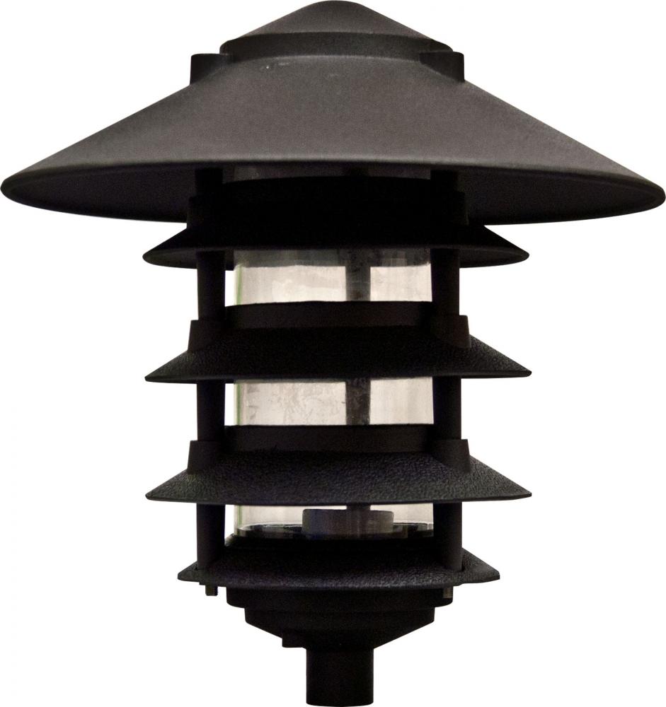 PAGODA FIX 5 TIER 10"TOP 1/2"BASE 13W DL-S13-GU24 120V