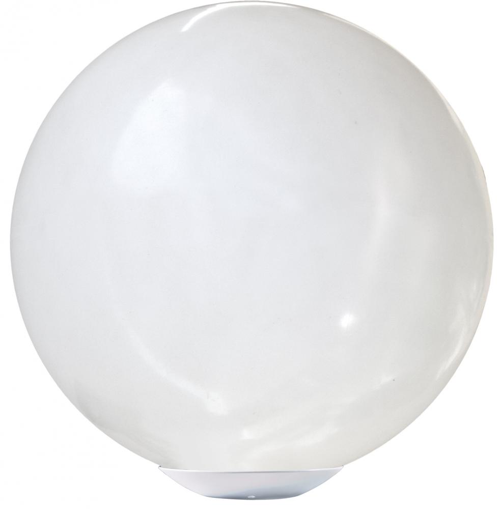 16" GLOBE FIX WHITE 16W LED 85-265V