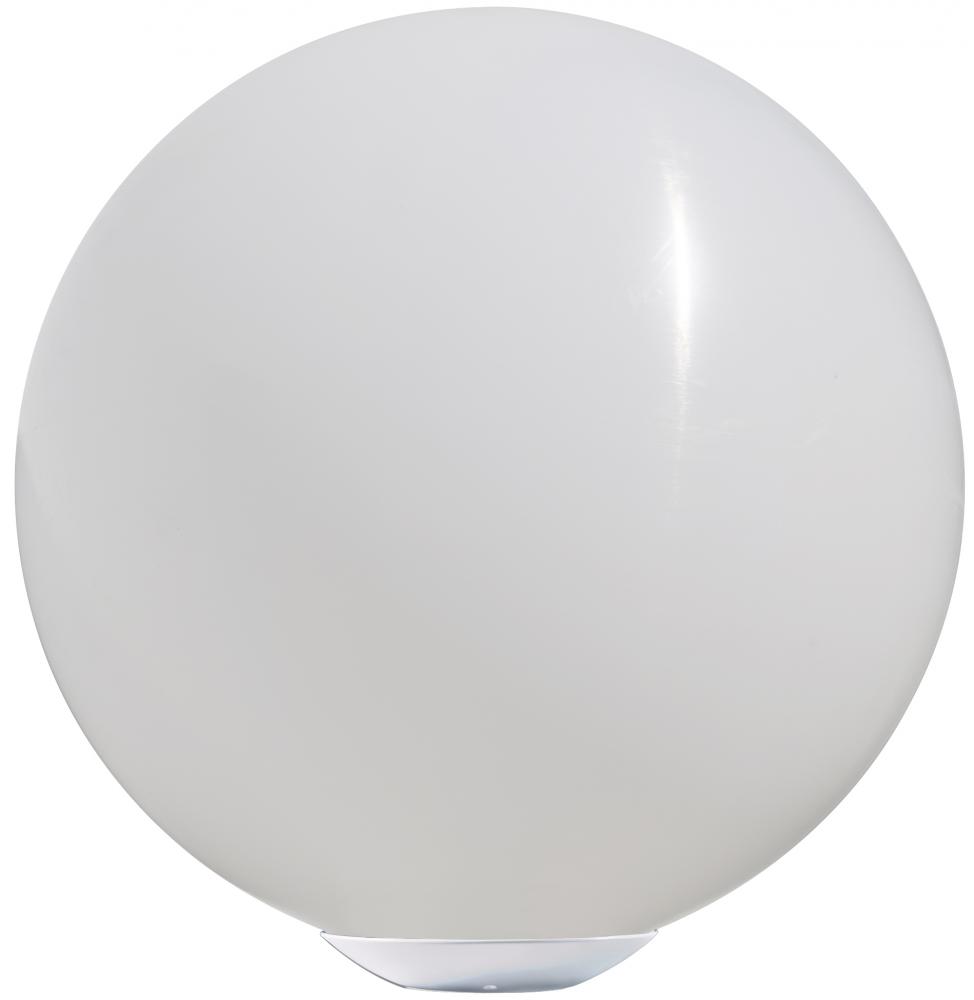 18" GLOBE FIX WHITE 30W LED 85-265V