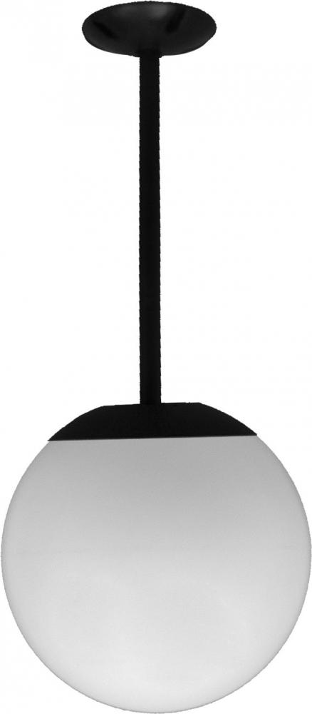 16" CEILING GLOBE FIX 12" DROP 50W MH 120V