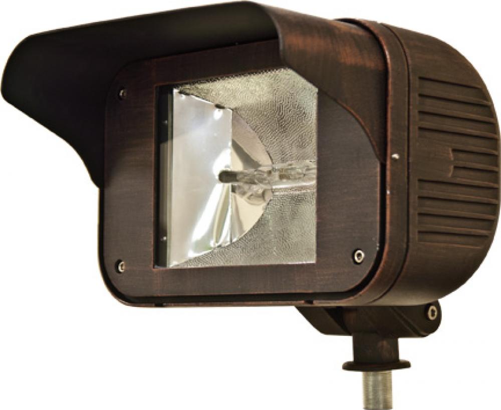 HOODED SIGN FLOOD FIX 50W HPS MED 120V