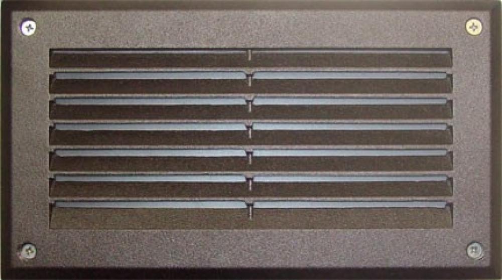 STEP LIGHT LOUVERED DOWN 7W LED G24  85-265V