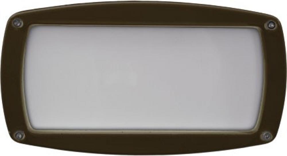 STEP LIGHT RECESSED OPEN LENS 7W LED G24 85-265V