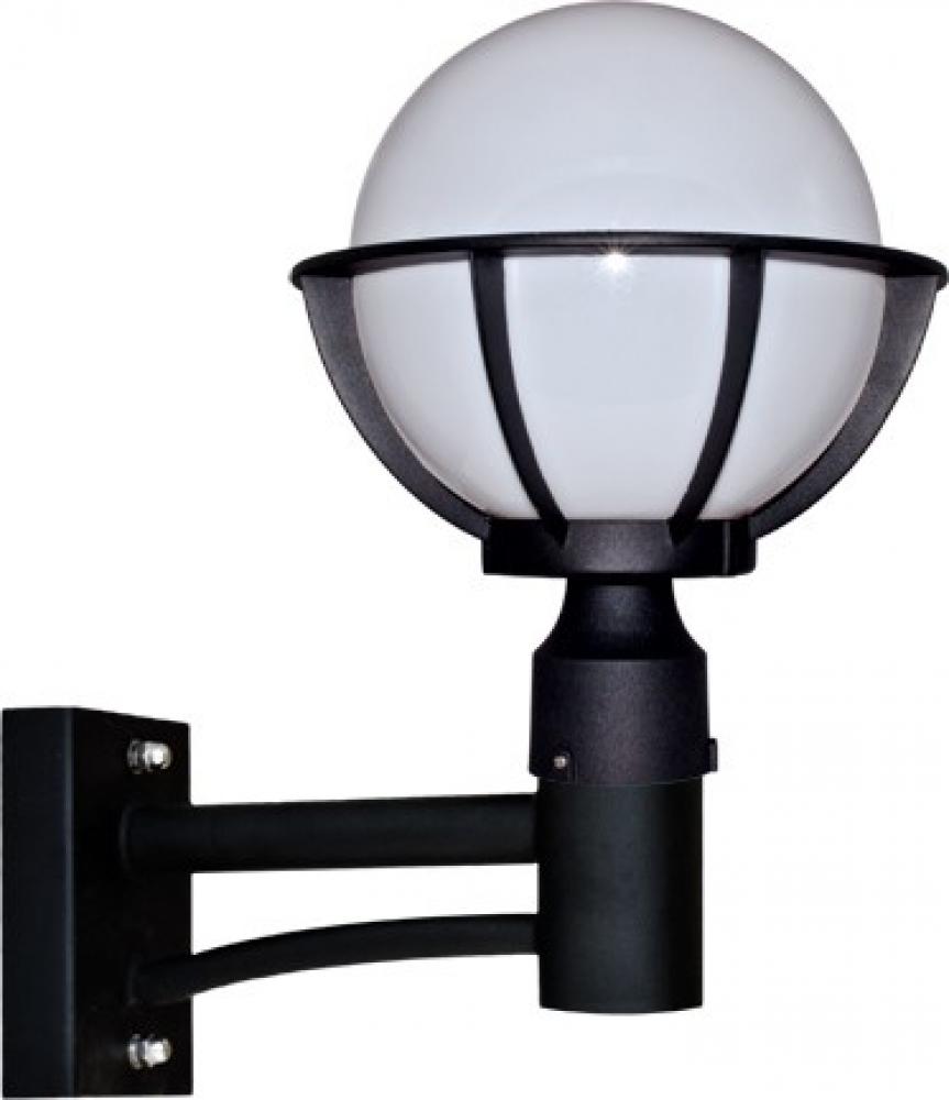 CAST ALUM 10" GLOBE WALL FIX LED 6W 85-265V