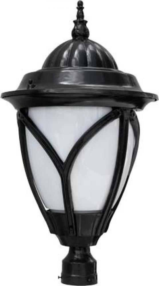 CAST ALUM ACORN POST TOP FIX LED 30W 120V