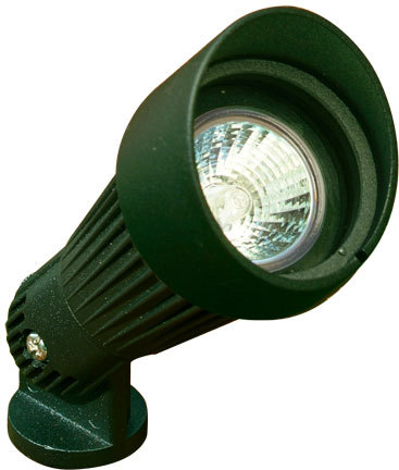 HOODED MINI SPOT LIGHT 7W LED MR16 12V