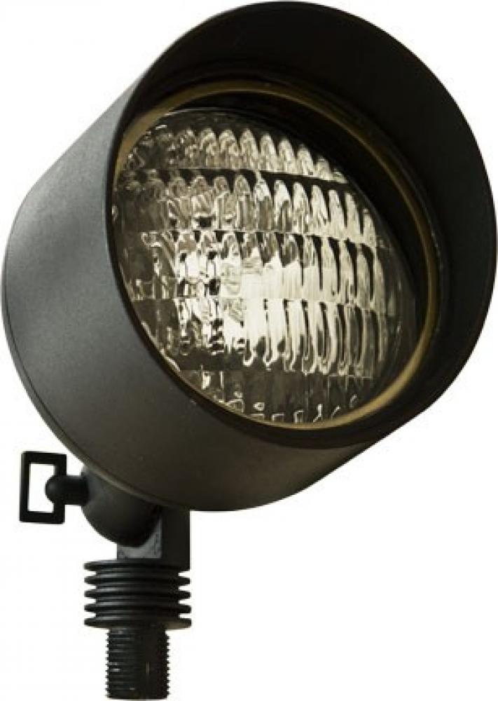 CAST ALUM SPOT LIGHT 9W LED PAR36 12V