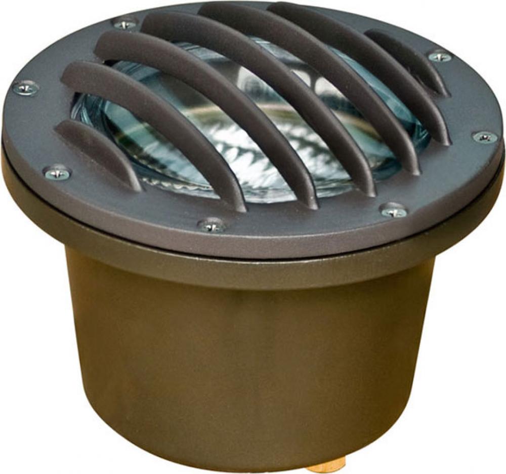 WELL LIGHT W/GRILL W/SLV 35W PAR36 12V