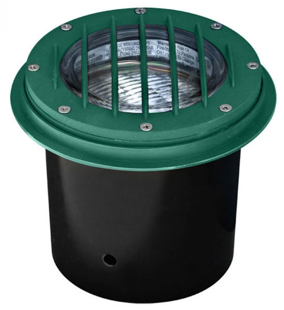 WELL LIGHT W/GRILL W/SLV 14W LED AR-111 12V