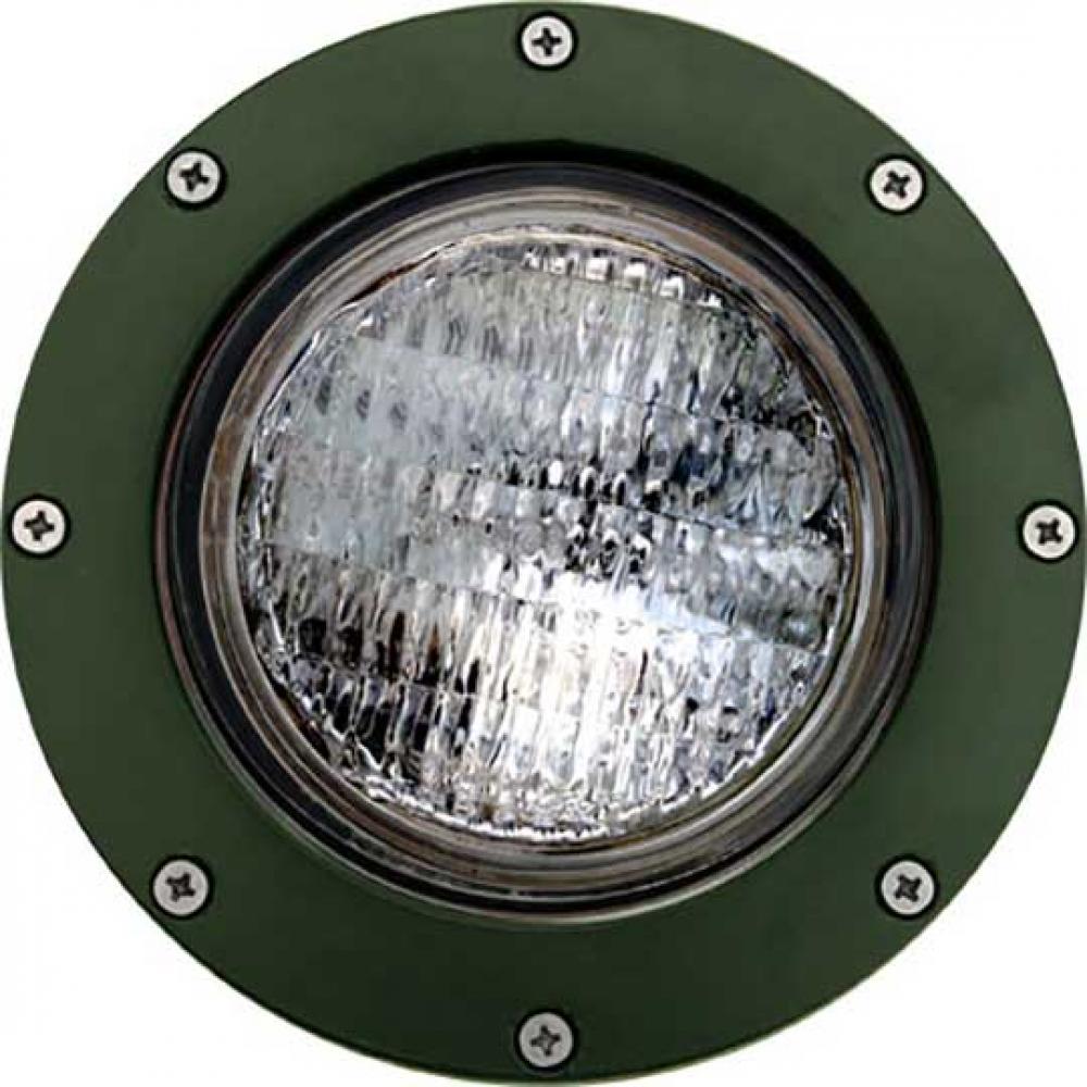 WELL LIGHT W/O GRILL W/SLV 9W LED PAR36 12V